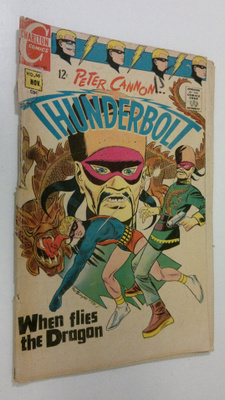 Peter Cannon : Thunderbolt no. 60 : When flies the Dragon