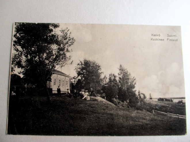 Kaskinen - 1909 kulkenut Pietarista prikille Ruotsiin