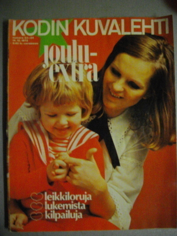 Kodin Kuvalehti Nro 23-24/1972 (9.11)