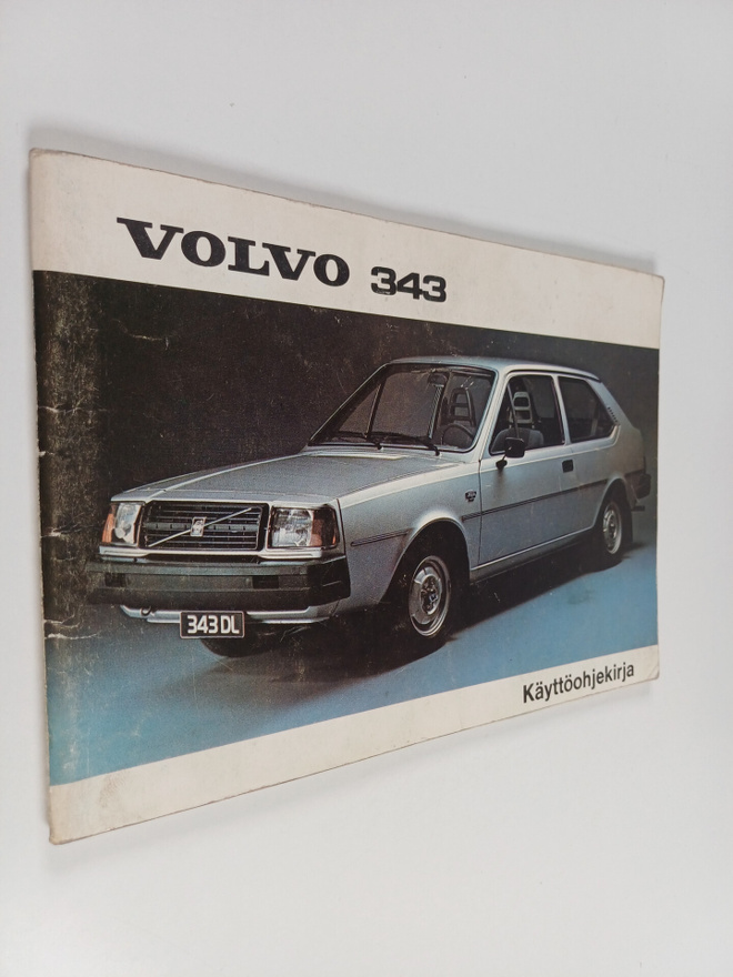 Volvo 343 : käyttöohjekirja