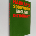 Peter Hodgson Collin : Harrap's 2000 Word English Dictionary - pikkukuva 1