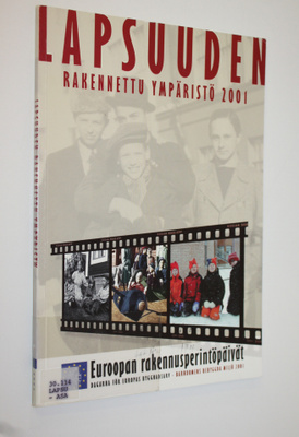 Marja (toim.) Ivars : Lapsuuden rakennettu ympäristö 2001...