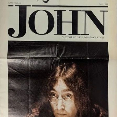 Paul McCartney fun club John Lennon tribute issue, #23, 1981