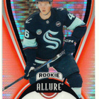 2025-26 Upper Deck Allure Orange Slice #108 Ville Ottavainen - pikkukuva 1