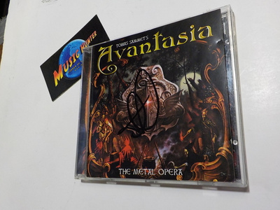 AVANTASIA - THE METAL OPERA CD TOLKIN NIMMARILLA
