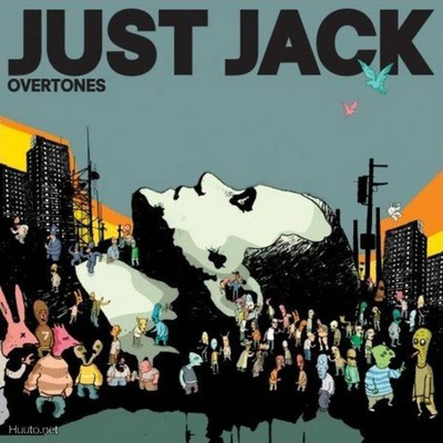 Just Jack  **  Overtones  **  CD