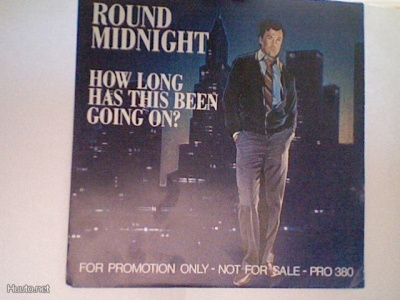 HERBIE HANCOCK::ROUND MIDNIGHT/HOW LONG::VINYYLI 7"  PROMO