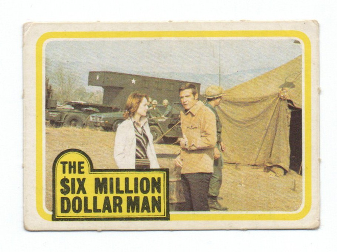 Purkkakuva THE SIX MILLION DOLLAR MAN