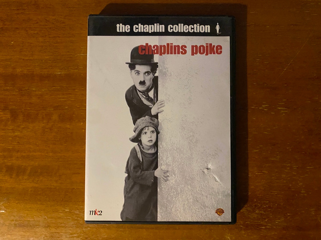 Charlie Chaplin - Chaplinin poika DVD