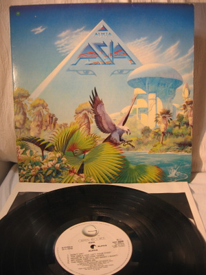 Asia: Alpha LP.