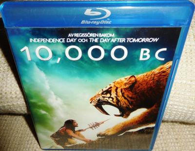 10000 BC Blu-ray