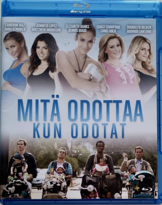 MITÄ ODOTTAA KUN ODOTAT BLU-RAY