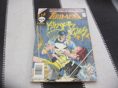 Marvel 6/1992 - Tuomari