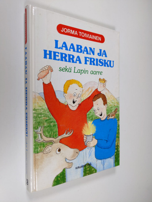 Jorma Toiviainen : Laaban ja herra Frisku sekä Lapin aarre