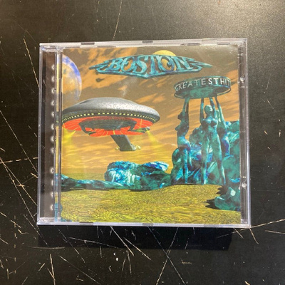 Boston - Greatest Hits CD