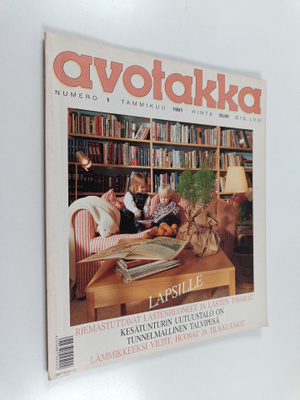 Avotakka 1/1991