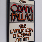 Oriana Fallaci : Kirje lapselle joka ei koskaan syntynyt - pikkukuva 1