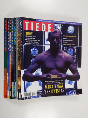 Tiede 2000 vuosikerta 1997 (1-8)