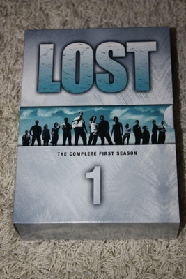 Lost – kausi 1 (7DVD)