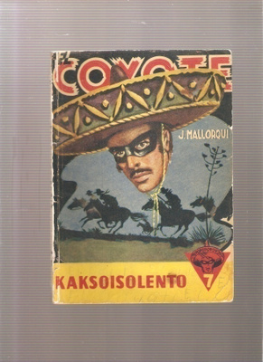 El Coyote 7,Kaksoisolento, Sarjakirja 1954, nid., K3