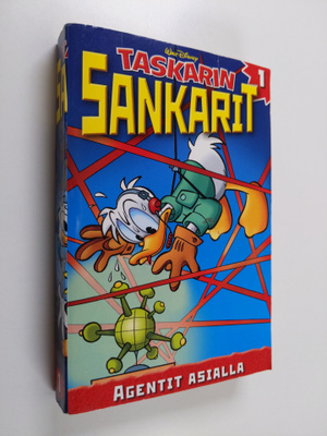 Walt Disney : Agentit asialla