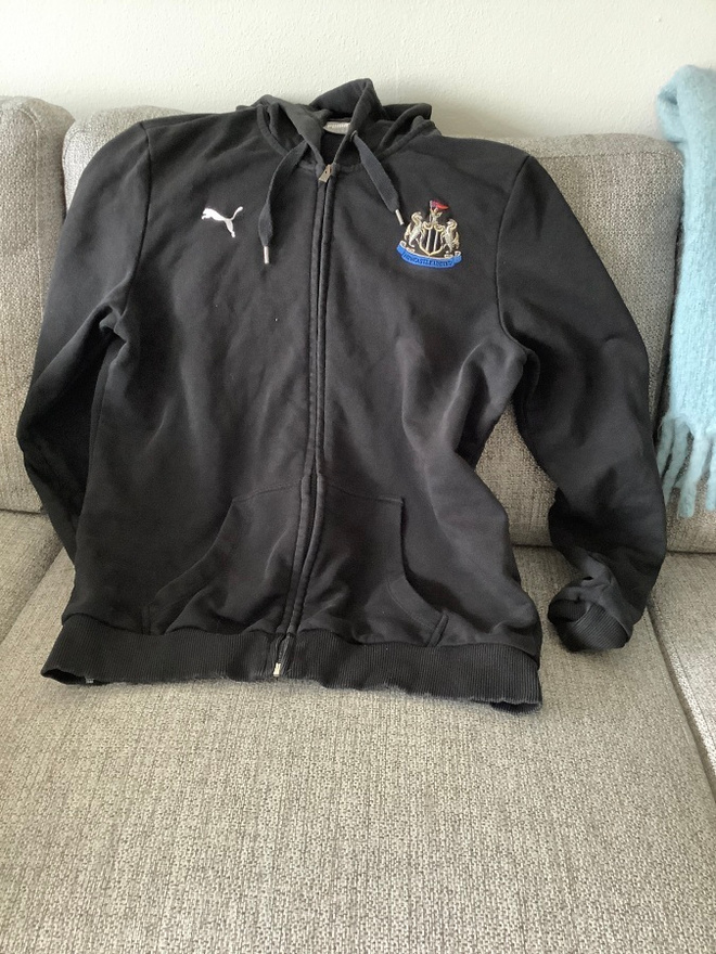 NEWCASTLE UNITED HUPPARI