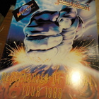 JUDAS PRIEST - MERCENARIES OF METAL TOUR 1988 KIERTUEKIRJA - pikkukuva 1
