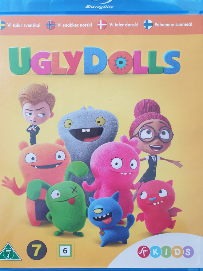 UGLYDOLLS BLU-RAY SUOMIPUHE