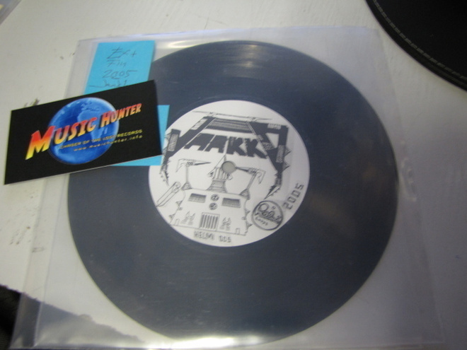 JAAKKO - 2005 SUOMI PAINOS EX+ 7'' SINGLE
