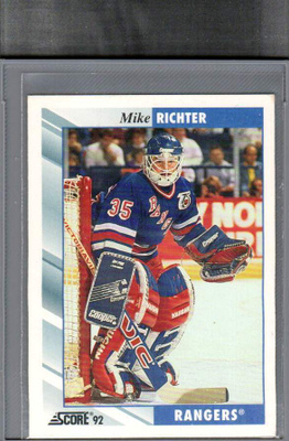 1992-93 Score - 0,10 € / kpl