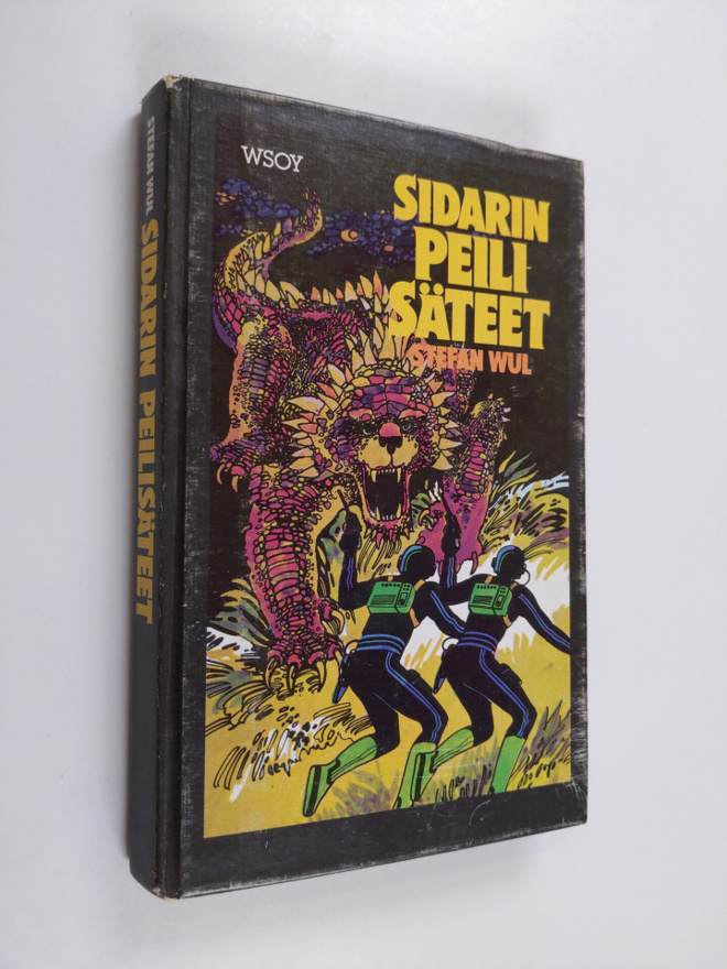 Stefan Wul : Sidarin peilisäteet