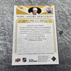 Marc-Andre Bergeron 2020-21 SP Legends Auto - pikkukuva 2