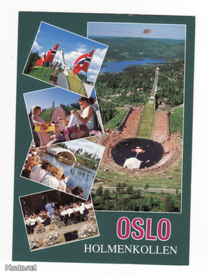 Postikortti, OSLO, Holmenkollen