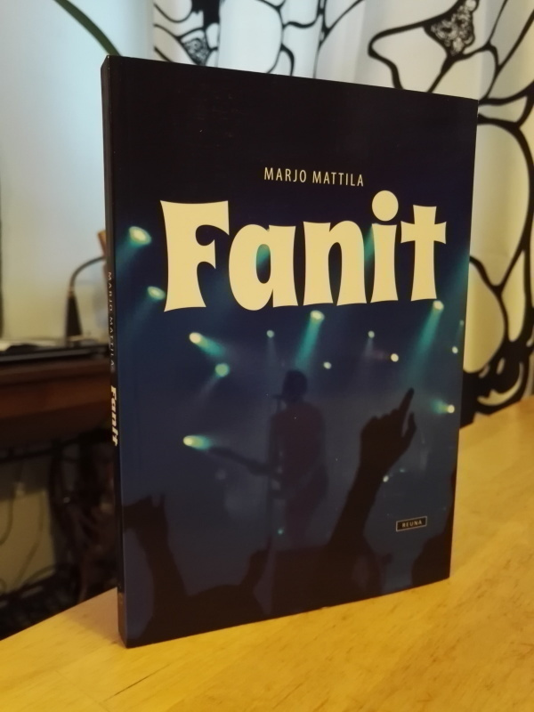 Marjo Mattila - Fanit - 1.p.Uusi