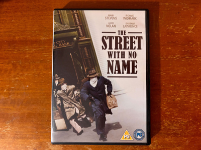 The Street With No Name DVD