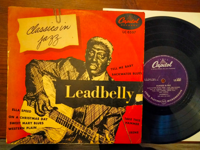 Leadbelly 10"LP