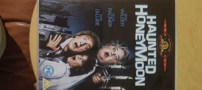 Haunted honeymoon dvd
