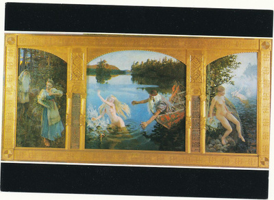 Akseli GALLEN-KALLELA - "Aino-taru"