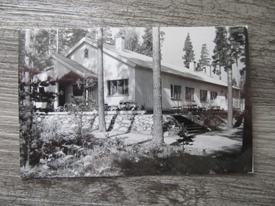 TAIPALSAARI.....Virkamiesliiton Lomakylä, vanha kortti.