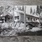 TAIPALSAARI.....Virkamiesliiton Lomakylä, vanha kortti. - pikkukuva 1