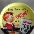 SIISTI KELLOGG`s CORN FLAKES PELTITARJOTIN - pikkukuva 1