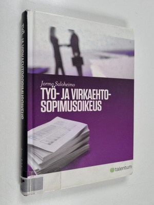 Jorma Saloheimo : Työ- ja virkaehtosopimusoikeus