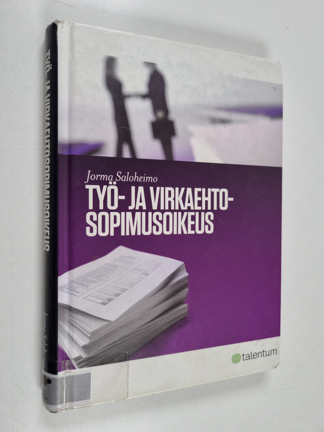 Jorma Saloheimo : Työ- ja virkaehtosopimusoikeus