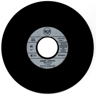 Annie Lennox: Precious 7"