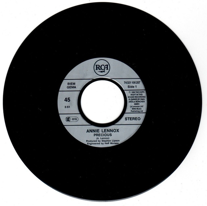 Annie Lennox: Precious 7"
