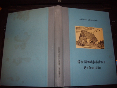 Artturi Leinonen : Eteläpohjalainen lukemisto ( 1 p. 1960 )