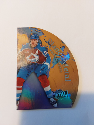 21-22 Metal Universe Planet Metal Gold #PM19 Mikko Rantanen