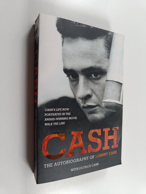 Patrick Carr ym. : Cash - The Autobiography