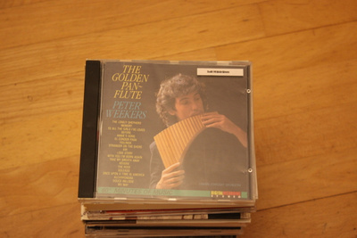 Peter Weekers The Golden Pan-Flute  CD