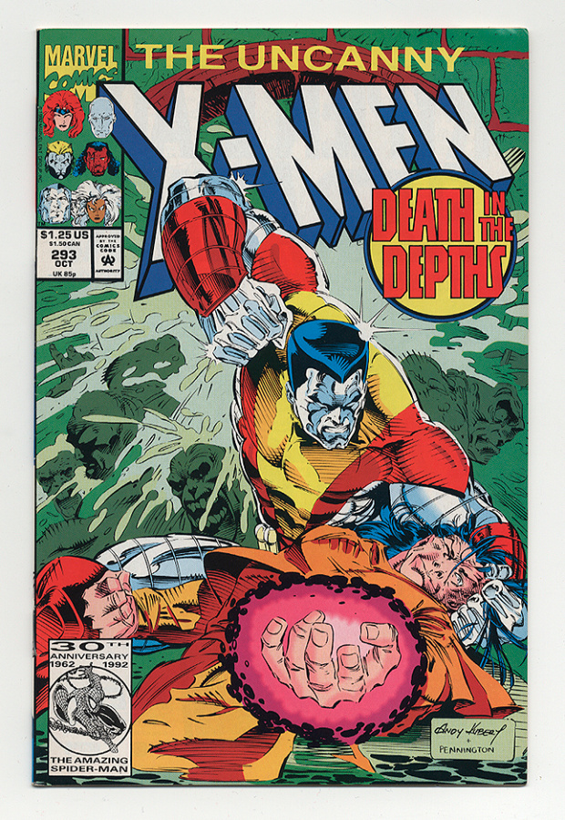 The Uncanny X-Men #293 (Marvel, October 1992)